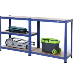 Shop SONGMICS Meuble jouets livres tricolore Blanc