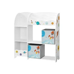 Online SONGMICS Meuble lavabo claire-voie Blanc
