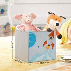 Online SONGMICS Meuble lavabo claire-voie Blanc