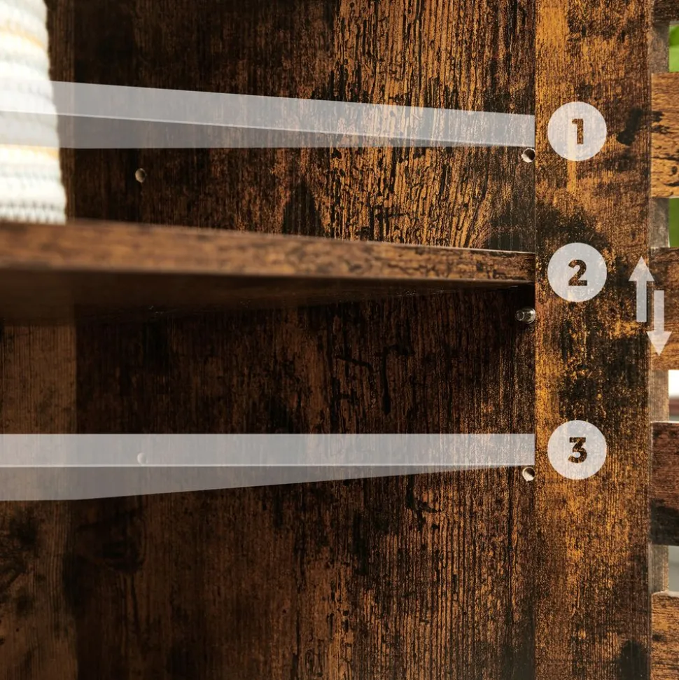 Shop SONGMICS Meuble lavabo ligne Blanc