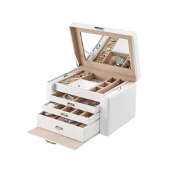 Best Sale SONGMICS Meuble lavabo quadrillage Blanc