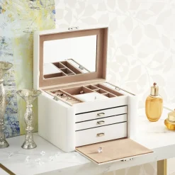 Best Sale SONGMICS Meuble lavabo quadrillage Blanc