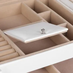 Best Sale SONGMICS Meuble lavabo quadrillage Blanc