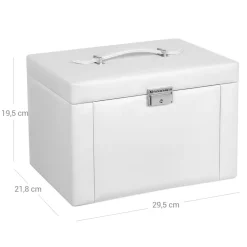 Best Sale SONGMICS Meuble lavabo quadrillage Blanc