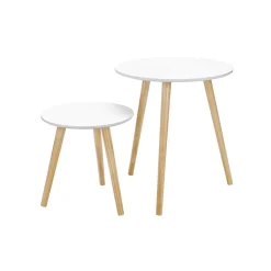 Outlet SONGMICS Meuble lavabo salle de bain Blanc