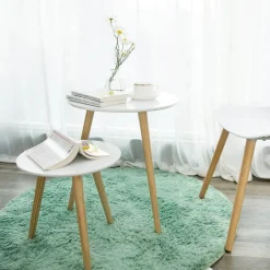 Outlet SONGMICS Meuble lavabo salle de bain Blanc