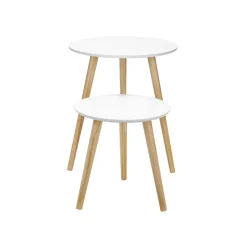 Outlet SONGMICS Meuble lavabo salle de bain Blanc