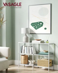 Flash Sale SONGMICS Meuble lavabo salle de bain Blanc