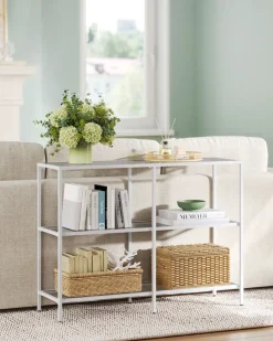 Flash Sale SONGMICS Meuble lavabo salle de bain Blanc