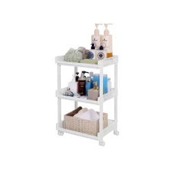 Hot SONGMICS Meuble modulable 30 cases Blanc