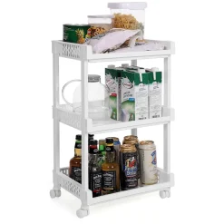 Hot SONGMICS Meuble modulable 30 cases Blanc