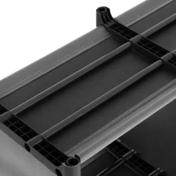 Cheap SONGMICS Meuble modulable 6 casiers noir