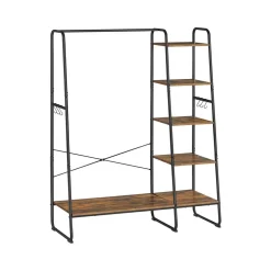 Store SONGMICS Meuble modulable 6 casiers Blanc