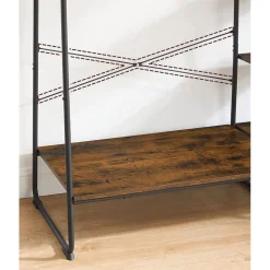 Store SONGMICS Meuble modulable 6 casiers Blanc