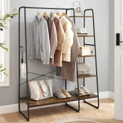 Store SONGMICS Meuble modulable 6 casiers Blanc