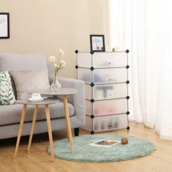 Best Sale SONGMICS Meuble modulable 10 casiers