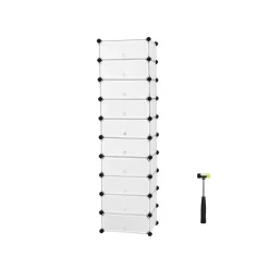 Best Sale SONGMICS Meuble modulable 10 casiers