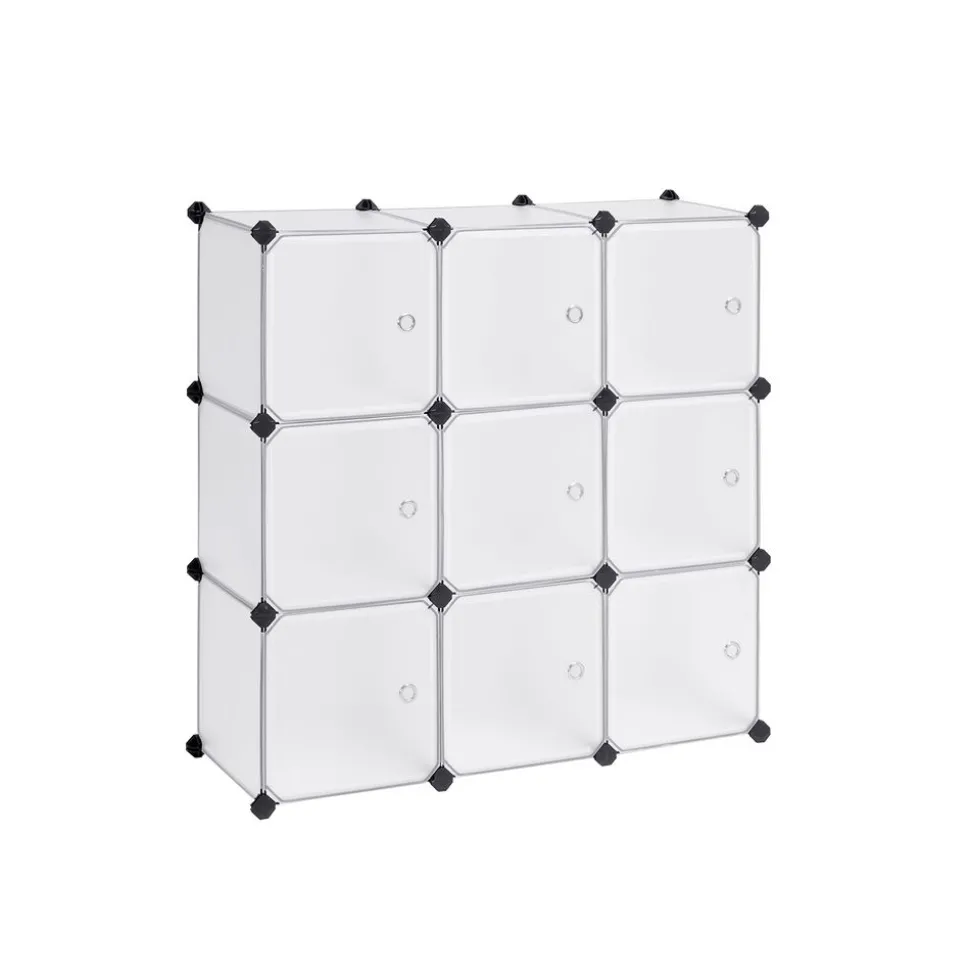 Flash Sale SONGMICS Meuble modulable 9 cubes