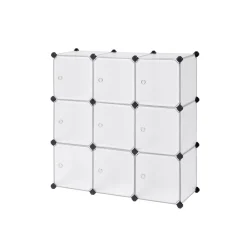 Flash Sale SONGMICS Meuble modulable 9 cubes