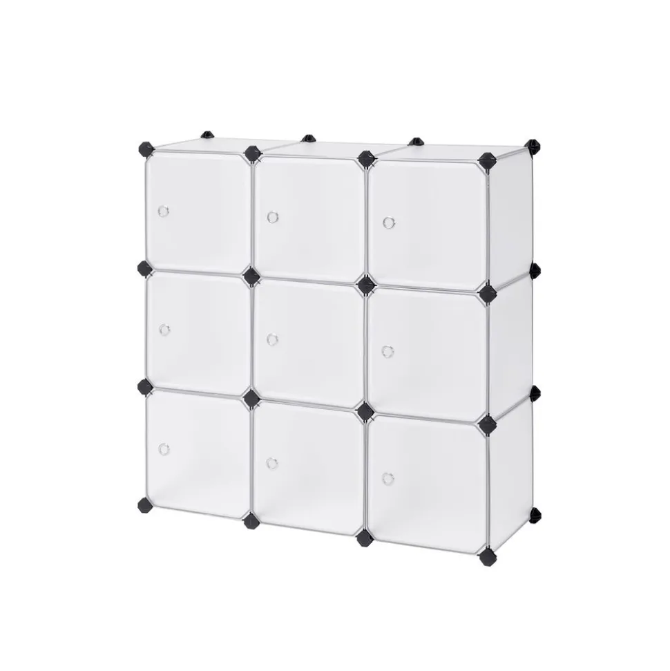 Flash Sale SONGMICS Meuble modulable 9 cubes