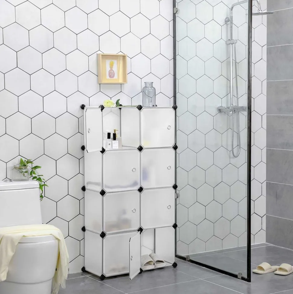 Flash Sale SONGMICS Meuble modulable 9 cubes