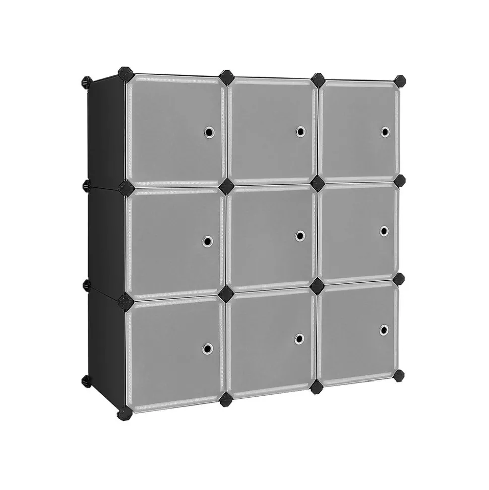 Flash Sale SONGMICS Meuble modulable 9 cubes