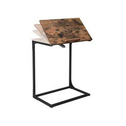 New SONGMICS Meuble modulable 6 cubes noir Gris