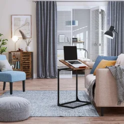 New SONGMICS Meuble modulable 6 cubes noir Gris