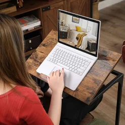 New SONGMICS Meuble modulable 6 cubes noir Gris