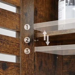 Outlet SONGMICS Meuble modulable enfant Blanc