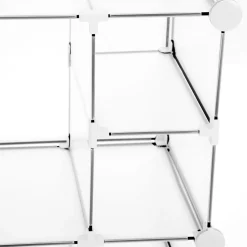 Store SONGMICS Meuble modulable infini blanc