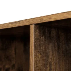 Discount SONGMICS Meuble rangement 6 casiers blanc