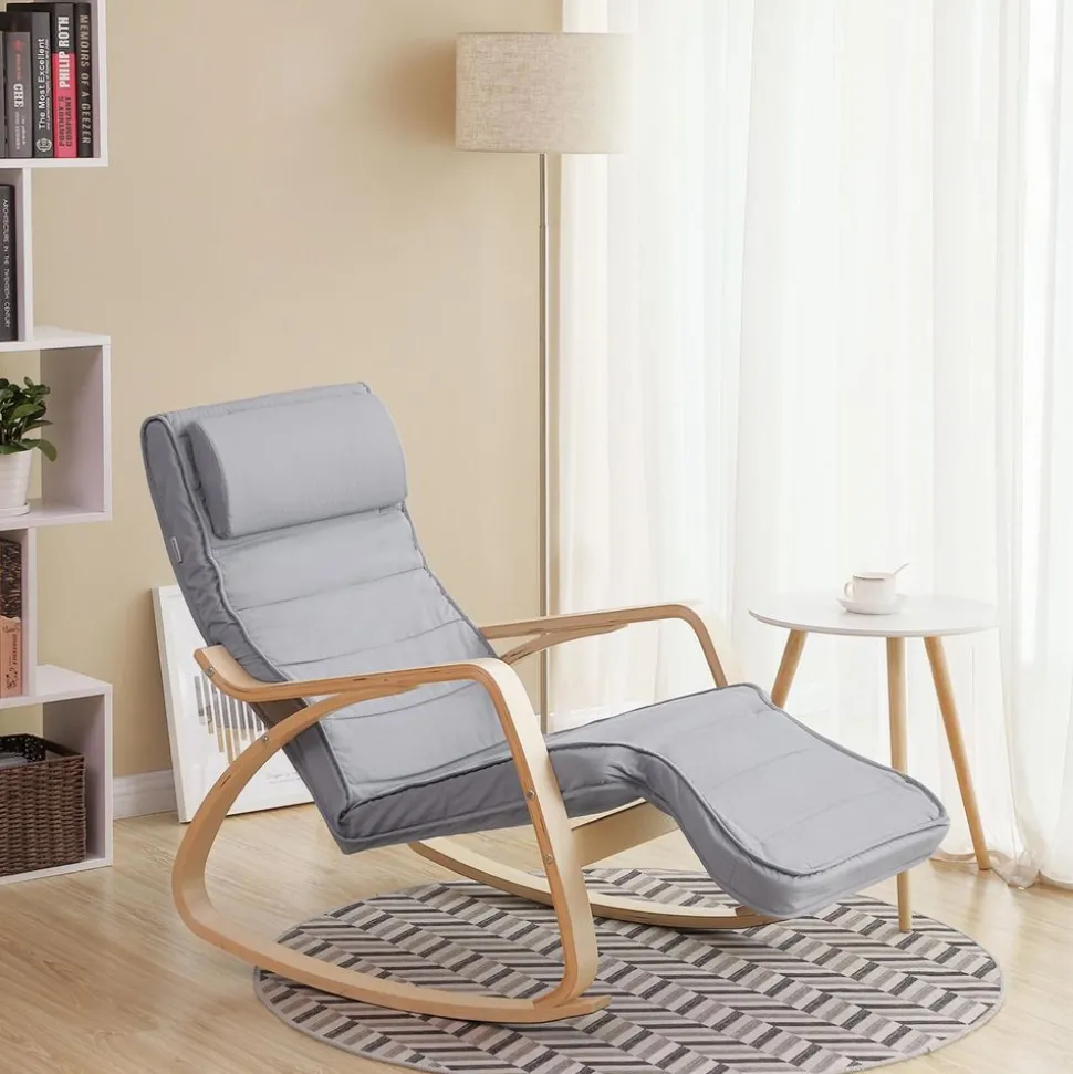 Store SONGMICS Meuble rangement 4 tiroirs bois