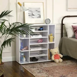 Online SONGMICS Meuble rangement Blanc