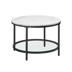 Outlet SONGMICS Meuble salle de bain 2 tiroirs Blanc