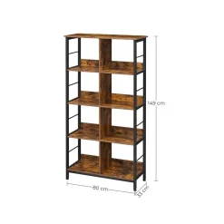 New SONGMICS Meuble salle de bain blanc