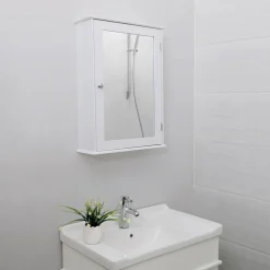 Flash Sale SONGMICS Meuble salle de bain miroir