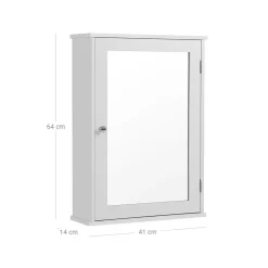 Flash Sale SONGMICS Meuble salle de bain miroir