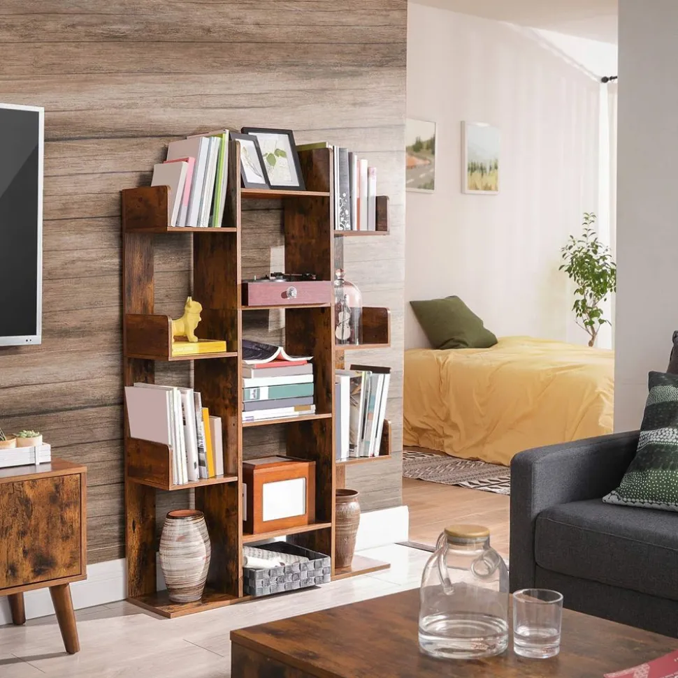 Cheap SONGMICS Meuble salle de bain quadrillage Blanc