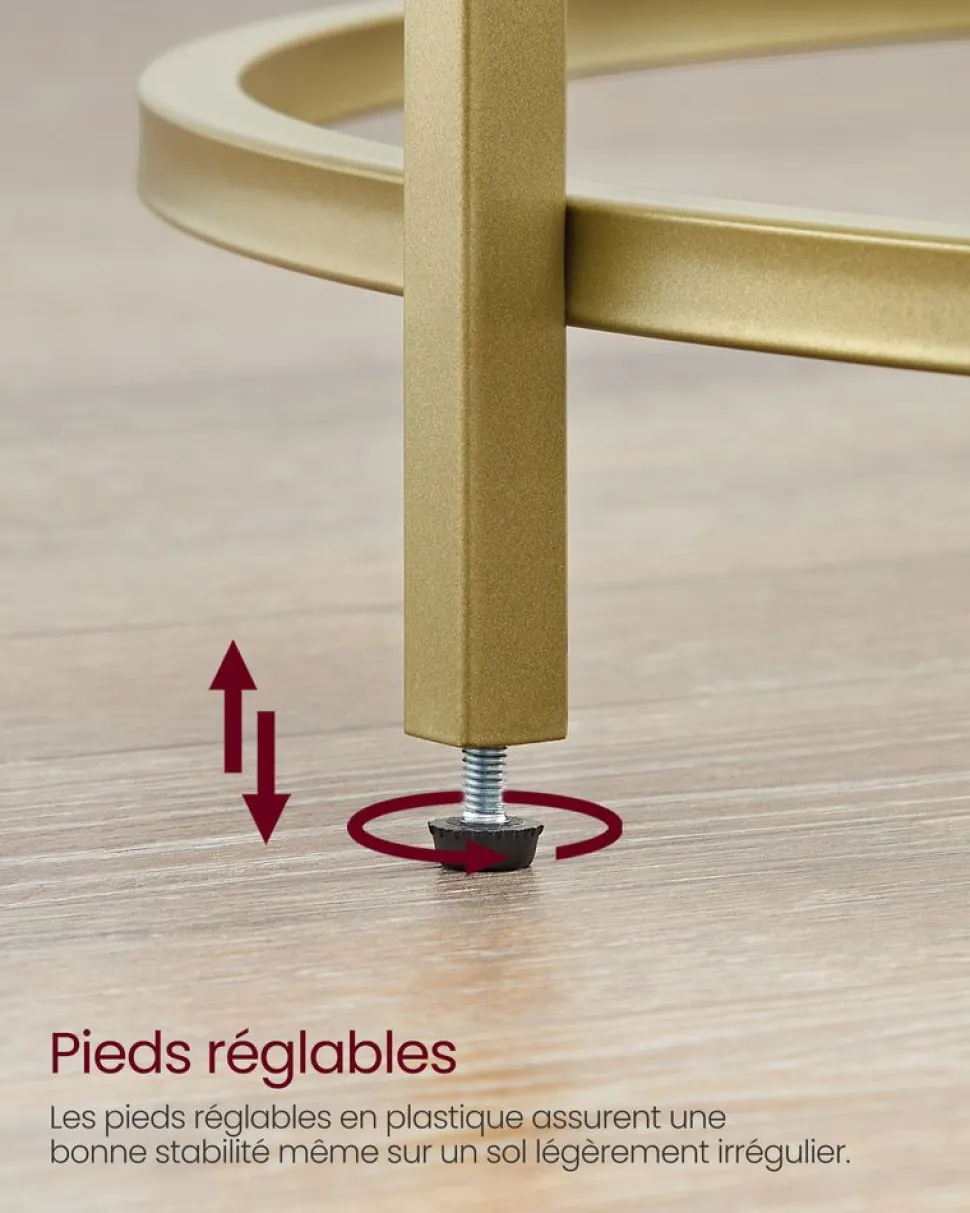 Outlet SONGMICS Meuble salle de bain rustique Marron Rustique