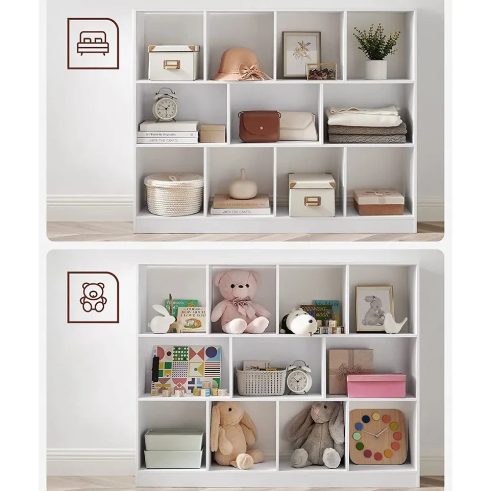 Flash Sale SONGMICS Meuble salle de bain scandinave Blanc