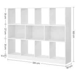 Flash Sale SONGMICS Meuble salle de bain scandinave Blanc