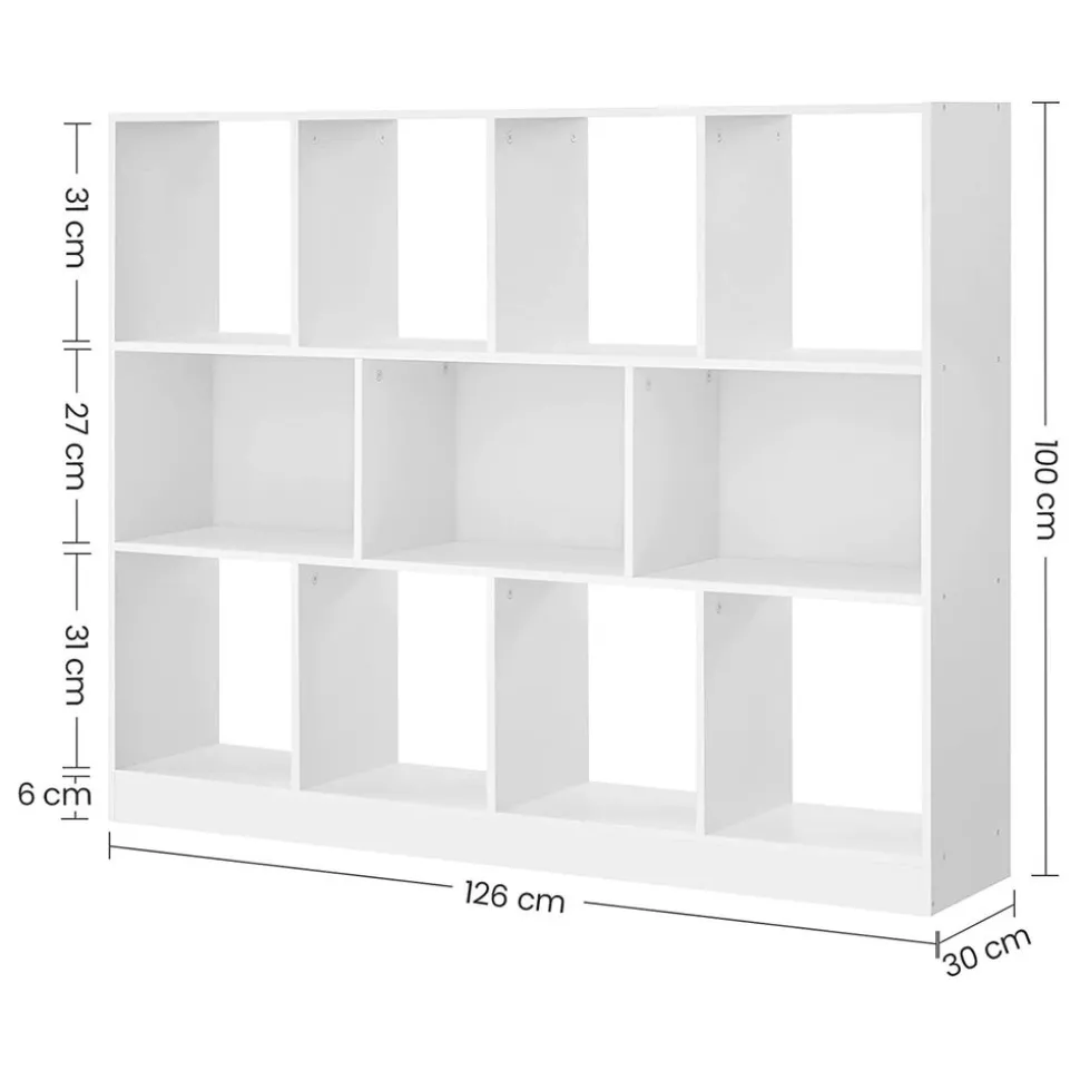Flash Sale SONGMICS Meuble salle de bain scandinave Blanc