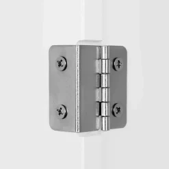 Fashion SONGMICS Meuble salle de bain sur pieds Blanc