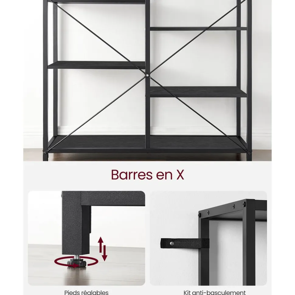 Best Sale SONGMICS Meuble sous lavabo