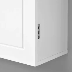 Sale SONGMICS Meuble sous lavabo Blanc