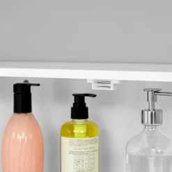 Sale SONGMICS Meuble sous lavabo Blanc