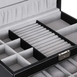 Fashion SONGMICS Meuble sous lavabo Blanc