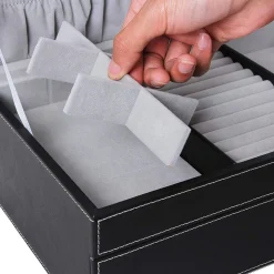 Fashion SONGMICS Meuble sous lavabo Blanc