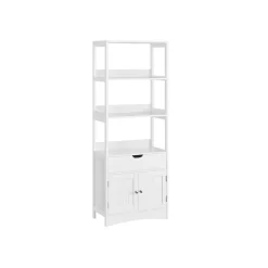 New SONGMICS Meuble sous lavabo blanc